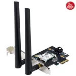 Asus PCE-BE6500 688MBPS-2882MBPS WiFi 7 / Bluetooth 5.4 PCI-E Kart Adeptör