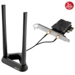 Asus PCE-BE92BT WiFi7/Bluetooth 5.4 PCI-e Adaptör
