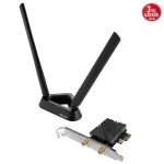 Asus PCE-BE92BT WiFi7/Bluetooth 5.4 PCI-e Adaptör