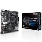 Asus Prime A520M-E CSM DDR4 4400MHz M.2 AM4 mATX Anakart