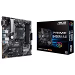 Asus Prime B450M-A II DDR4 4400MHz (OC) RGB M.2 AM4 mATX Anakart