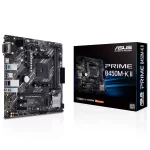 Asus Prime B450M-K II DDR4 4400MHz (OC) M.2 AM4 mATX Anakart