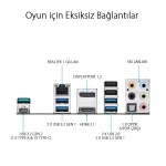 Asus Prime B550 Plus ARGB M.2 ATX DDR4 AM4 Anakart