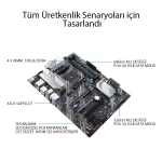 Asus Prime B550 Plus ARGB M.2 ATX DDR4 AM4 Anakart