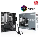 Asus Prime B650M-A WIFI DDR5 5600MHz (OC) RGB M.2 AM5 mATX Anakart
