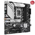 Asus Prime B760M-A WIFI D4 DDR4 5333MHz (OC) M.2 LGA1700 mATX Anakart
