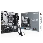 Asus Prime B760M-A WIFI DDR5 7200MHz (OC) RGB M.2 1700p mATX Anakart