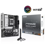 Asus Prime B840M-A WIFI DDR5 7600Mhz (OC) M.2 AM5 mATX Anakart