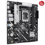 Asus Prime B860M-K DDR5 8800Mhz (OC) M.2 1851p mATX Anakart