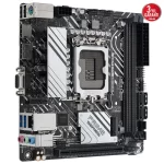 Asus Prime H610I-PLUS-CSM DDR5 5600mhz(OC) M.2 1700p Mini-ITX Anakart