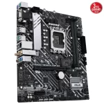 Asus Prime H610M-A WIFI DDR4 3200MHz (OC) RGB M.2 1700p mATX Anakart