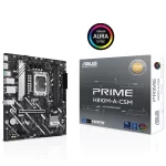 Asus Prime H810M-A-CSM 6400MHz (OC) M.2 1851p mATX Anakart