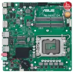 Asus Pro H610T D4-CSM DDR4 3200MHz (OC) M.2 1700p Mini-ITX Anakart