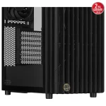 Asus ProArt PA401 Siyah Wood Edition Temperli Cam PWM Mid Tower Kasa