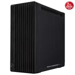 Asus ProArt PA602 Siyah Wood Edition Temperli Cam PWM Mid Tower Kasa