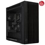 Asus ProArt PA602 Siyah Wood Edition Temperli Cam PWM Mid Tower Kasa