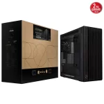 Asus ProArt PA602 Siyah Wood Edition Temperli Cam PWM Mid Tower Kasa