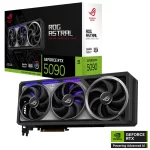 Asus ROG Astral GeForce RTX 5090 32GB DLSS 4 512 Bit GDDR7 Ekran Kartı