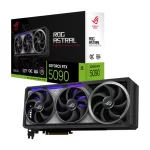 Asus GeForce ROG Astral RTX 5090 32GB OC Edition DLSS 4 512 Bit GDDR7 Ekran Kartı