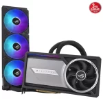Asus ROG Astral LC GeForce RTX 5090 32GB OC Edition DLSS 4 512 Bit GDDR7 Sıvı Soğutmalı Ekran Kartı