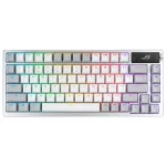 Asus ROG Azoth NX Snow Switch RGB Kablosuz Beyaz Mekanik Gaming Klavye