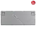 Asus ROG Azoth NX Snow Switch RGB Kablosuz Beyaz Mekanik Gaming Klavye
