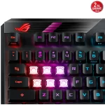 Asus ROG Claymore II ROG RX Red Optical Switch Türkçe RGB Mekanik Kablosuz Gaming Klavye