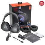 Asus ROG Delta S RGB 7.1 Surround Siyah Gaming Kulaklık
