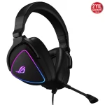 Asus ROG Delta S RGB 7.1 Surround Siyah Gaming Kulaklık