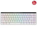 Asus ROG Falchion RX Low Profile Red Switch RGB Kablosuz İngilizce Mekanik Beyaz Gaming Klavye