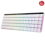 Asus ROG Falchion RX Low Profile Red Switch RGB Kablosuz İngilizce Mekanik Beyaz Gaming Klavye