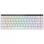 Asus ROG Falchion RX Low Profile Red Switch RGB Kablosuz Türkçe Mekanik Beyaz Gaming Klavye