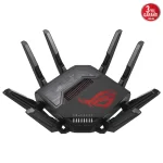 Asus ROG Rapture GT-BE98 BE25000 Quad Band Wi-Fi-7 Router