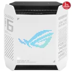 Asus ROG Rapture GT6 AX10000 Wi-Fi-6 Beyaz Mesh Sistemi 2li Set
