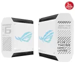Asus ROG Rapture GT6 AX10000 Wi-Fi-6 Beyaz Mesh Sistemi 2li Set