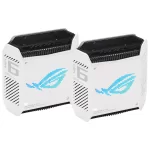 Asus ROG Rapture GT6 AX10000 Wi-Fi-6 Beyaz Mesh Sistemi 2li Set