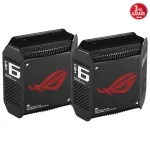 Asus ROG Rapture GT6 AX10000 Wi-Fi-6 Siyah Mesh Sistemi 2li Set