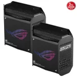 Asus ROG Rapture GT6 AX10000 Wi-Fi-6 Siyah Mesh Sistemi 2li Set