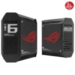 Asus ROG Rapture GT6 AX10000 Wi-Fi-6 Siyah Mesh Sistemi 2li Set