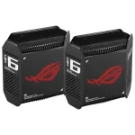 Asus ROG Rapture GT6 AX10000 Wi-Fi-6 Siyah Mesh Sistemi 2li Set