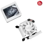 Asus ROG Ryujin III 360 ARGB Extreme 360mm Intel-AMD Uyumlu Beyaz İşlemci Sıvı Soğutucu
