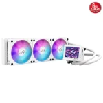 Asus ROG Ryujin III 360 ARGB Extreme 360mm Intel-AMD Uyumlu Beyaz İşlemci Sıvı Soğutucu