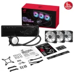Asus ROG Ryuo III 360 ARGB Anime Matrix 360mm Intel-AMD Uyumlu Sıvı Soğutucu
