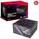 Asus ROG Strix 1000P 1000W 80+ Platinum ATX 3.1 Gen5 Tam Modüler Güç Kaynağı