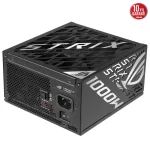 Asus ROG Strix 1000P 1000W 80+ Platinum ATX 3.1 Gen5 Tam Modüler Güç Kaynağı
