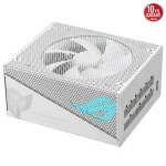 Asus ROG Strix 1000W Aura Beyaz Gold Aura Edition 80+ Gold Tam Modüler PCI-E 5.0 Güç Kaynağı