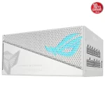 Asus ROG Strix 1000W Aura Beyaz Gold Aura Edition 80+ Gold Tam Modüler PCI-E 5.0 Güç Kaynağı