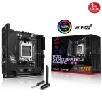 Asus ROG Strix B650E-I Gaming WIFI DDR5 6400MHz (OC) RGB M.2 AM5 Mini-ITX Anakart