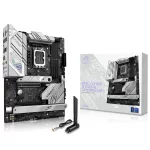Asus ROG Strix B760-A GAMING WIFI DDR5 7800MHz (OC) RGB M.2 1700p ATX Anakart