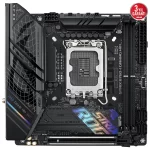 Asus ROG Strix B760-I Gaming WIFI DDR5 7600MHz (OC) RGB M.2 1700p Mini-ITX Anakart